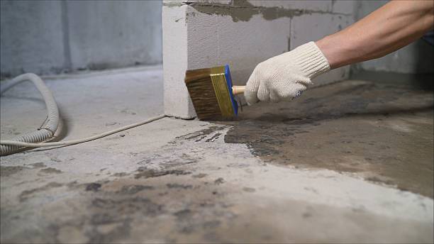 SJ Waterproofing Pros Waterproofing coverage map for Newtown, IN and surrounding area